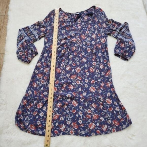 Old Navy floral dress long sleeves - Picture 9 of 10